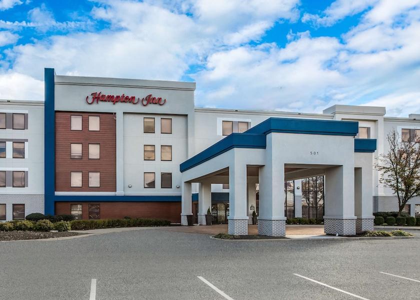 New Jersey Linden Exterior Detail