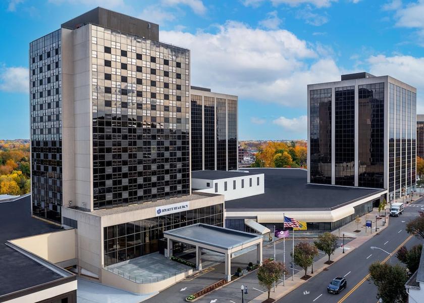 New Jersey Morristown City View from Property