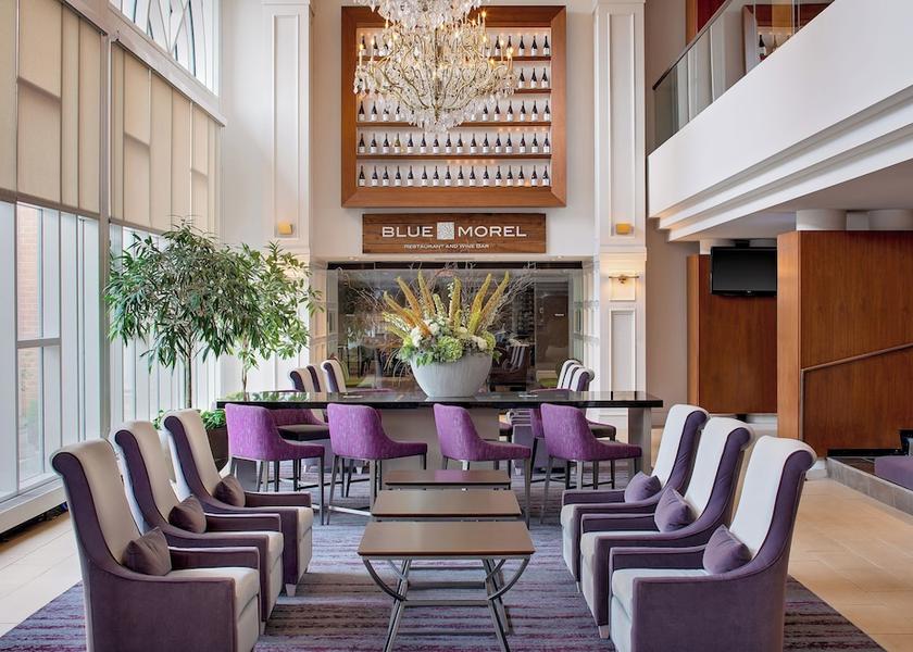 New Jersey Morristown Lobby