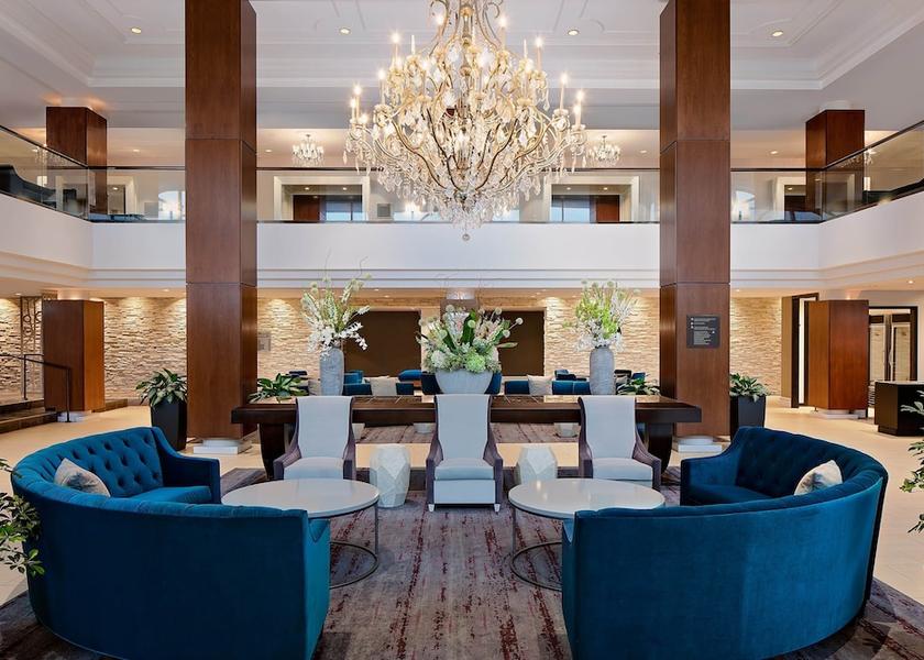 New Jersey Morristown Lobby