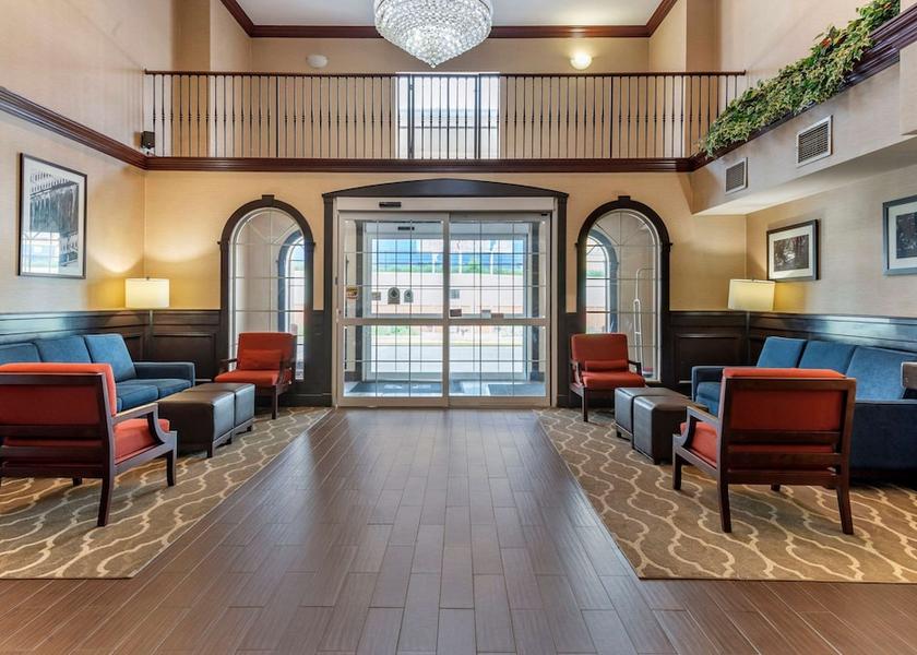New Jersey Newark Lobby