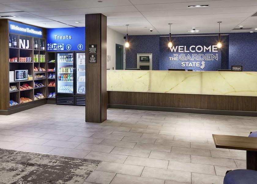 New Jersey Newark Reception