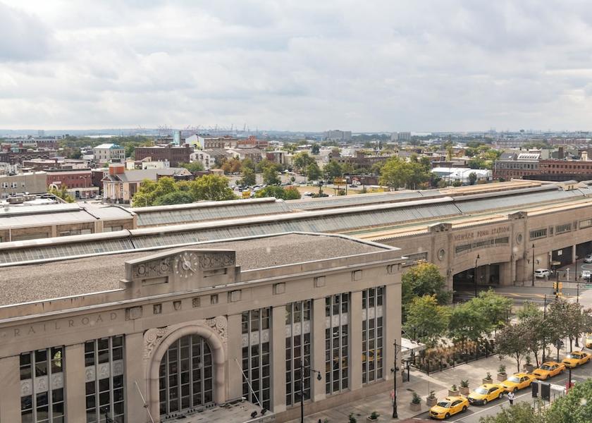 New Jersey Newark Exterior detail