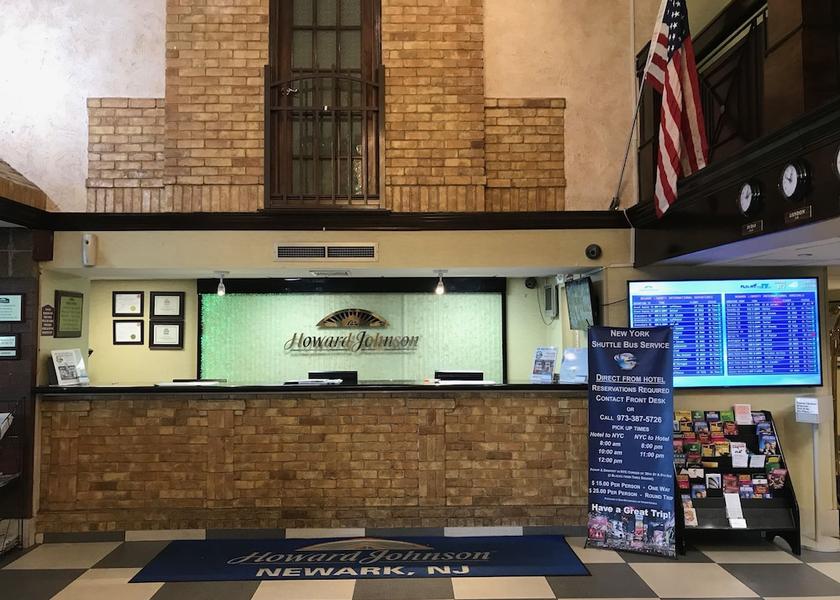 New Jersey Newark Reception
