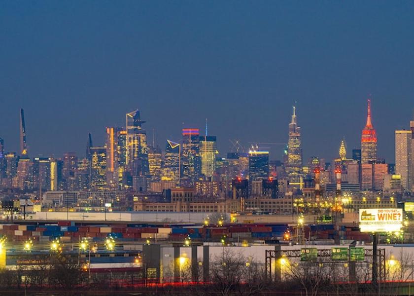 New Jersey Newark City View from Property