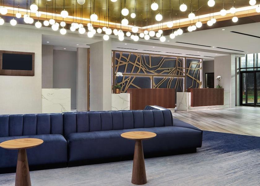 New Jersey Newark Lobby