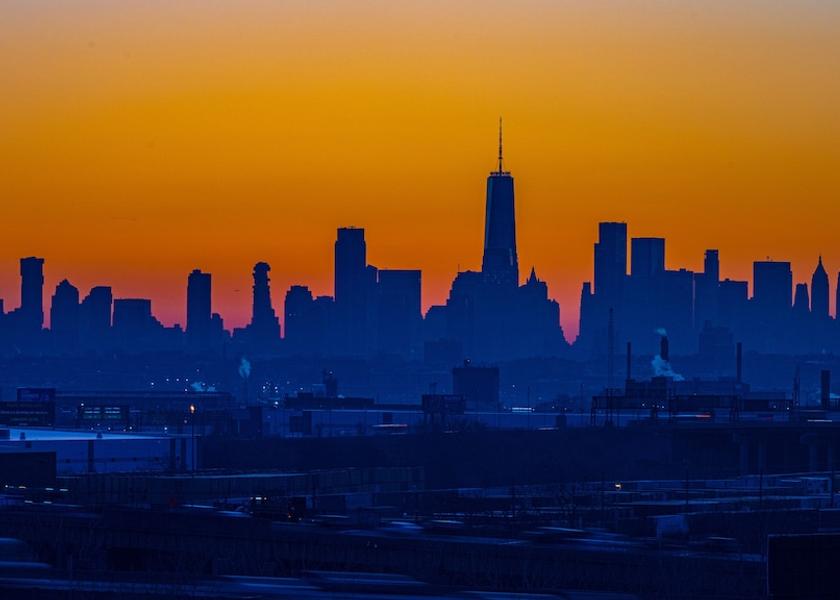 New Jersey Newark City View from Property