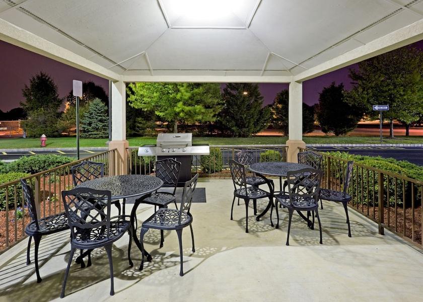 New Jersey Somerset Terrace/patio