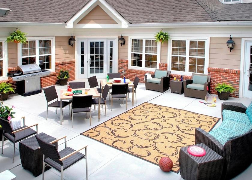 New Jersey Somerset BBQ/picnic area
