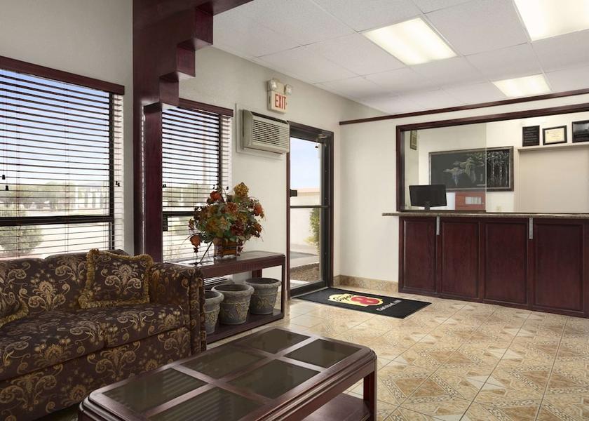 New Mexico Carlsbad Lobby