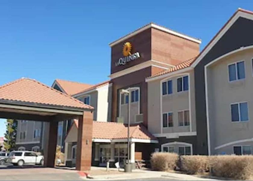 New Mexico Roswell Facade