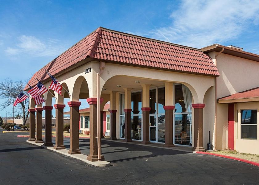 New Mexico Roswell Exterior Detail