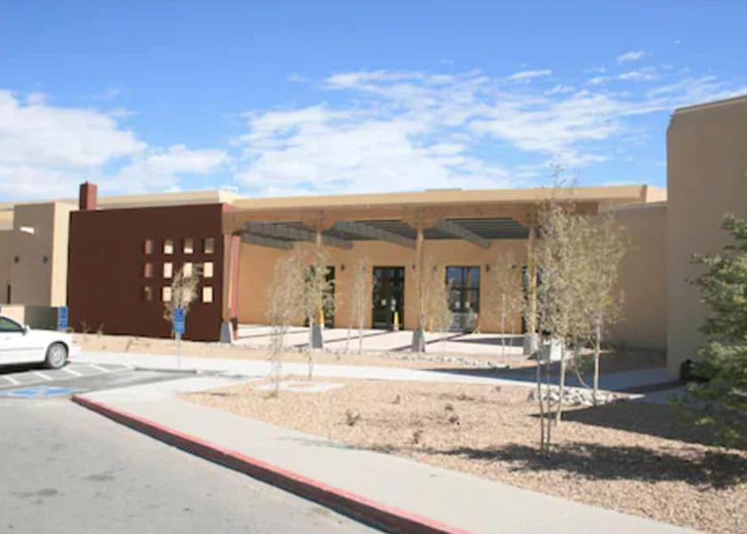 New Mexico Ohkay Owingeh Exterior Detail