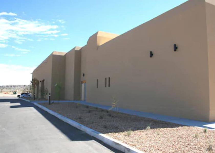 New Mexico Ohkay Owingeh Exterior Detail