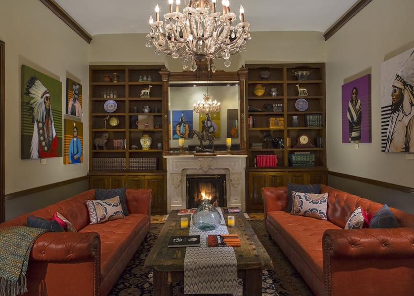 New Mexico Santa Fe Lobby