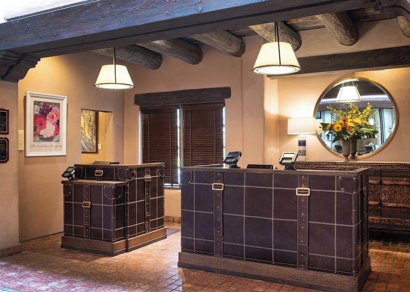 New Mexico Santa Fe Reception