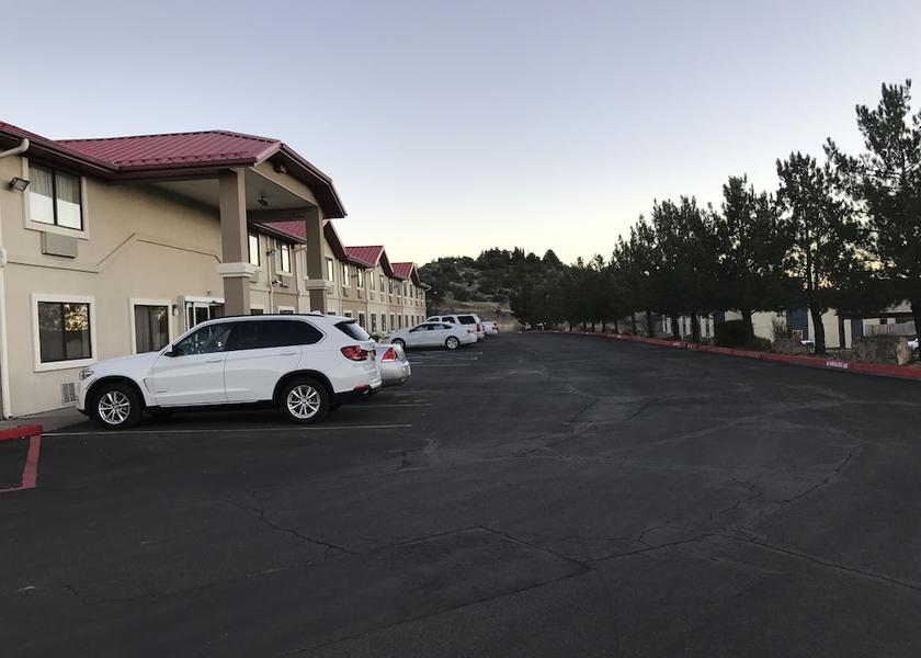 New Mexico Silver City Porch