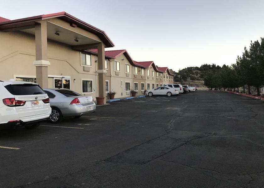 New Mexico Silver City Porch