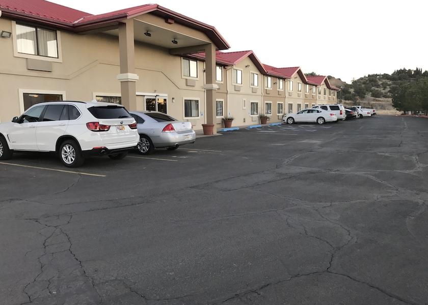 New Mexico Silver City Porch