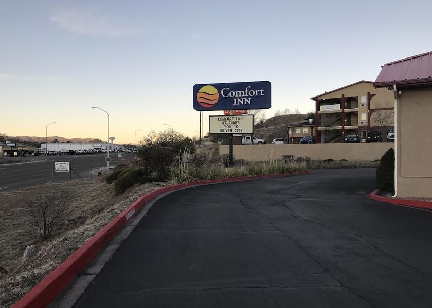 New Mexico Silver City Porch