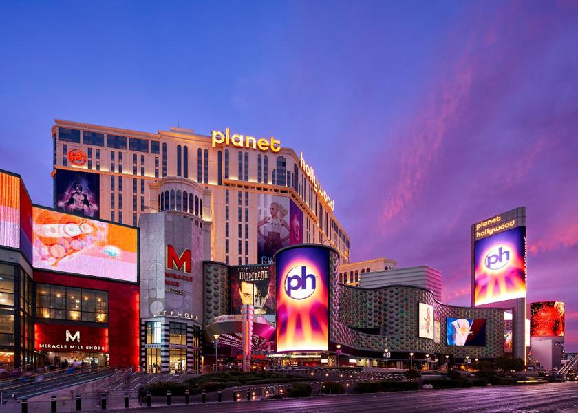 Nevada Las Vegas Hotel Exterior
