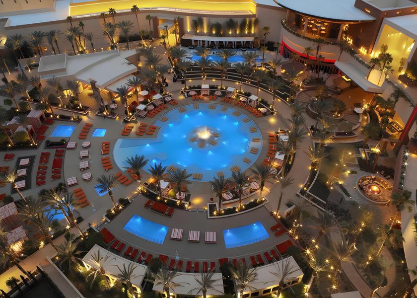 Nevada Las Vegas Hotel Exterior