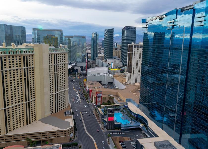 Nevada Las Vegas View from room