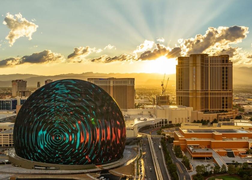 Nevada Las Vegas Exterior