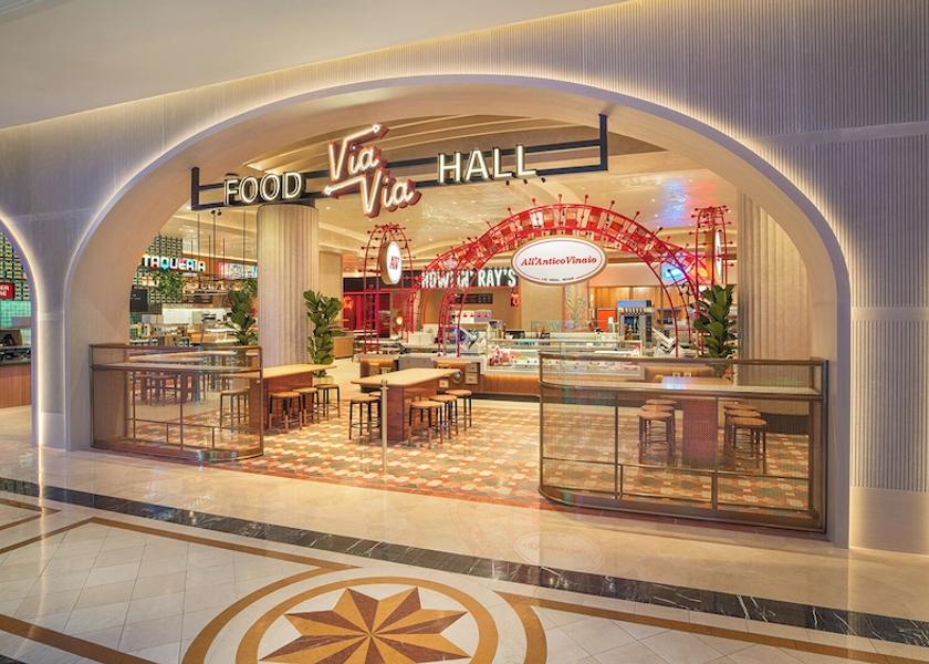 Nevada Las Vegas Food court