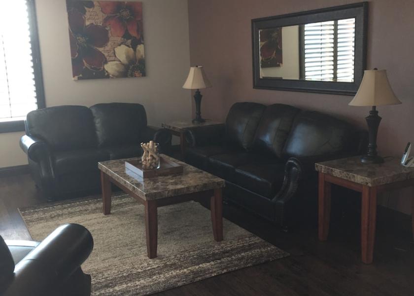 Nevada Laughlin Living area