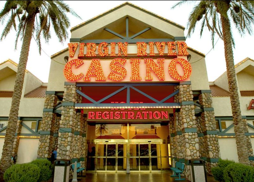 Nevada Mesquite Hotel Exterior