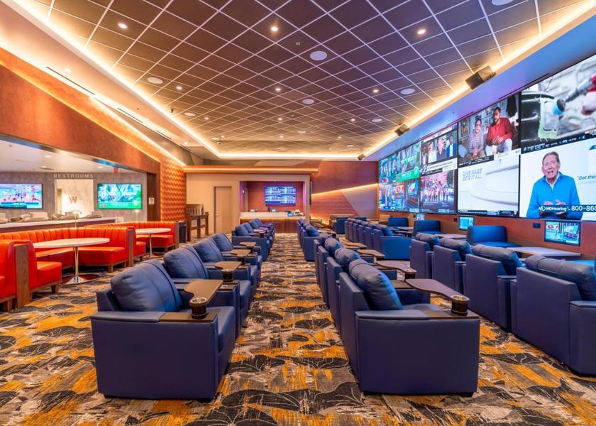 Nevada Mesquite bar/lounge