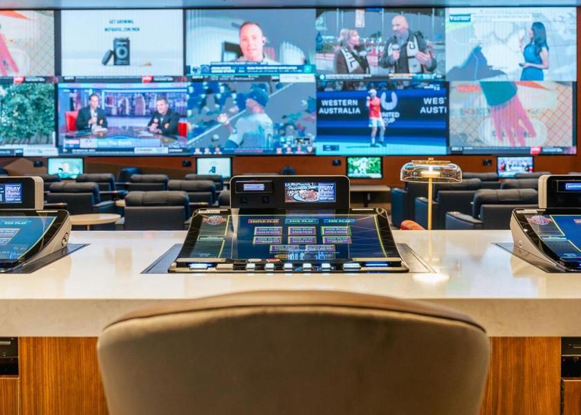 Nevada Mesquite bar/lounge