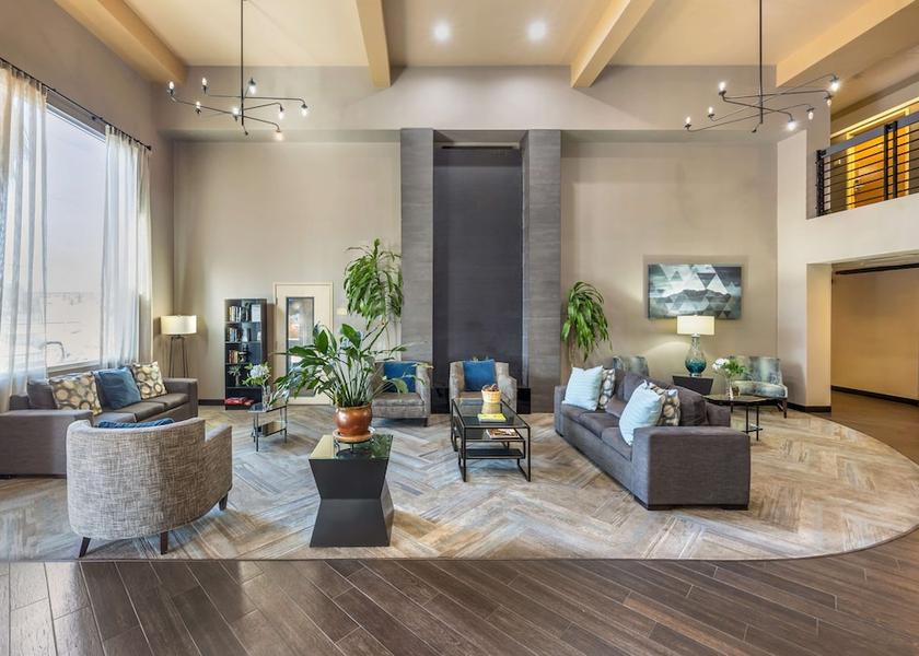 Nevada North Las Vegas Lobby