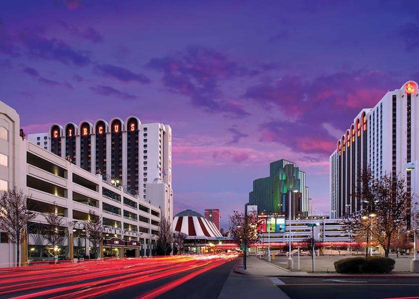 Nevada Reno Exterior Detail