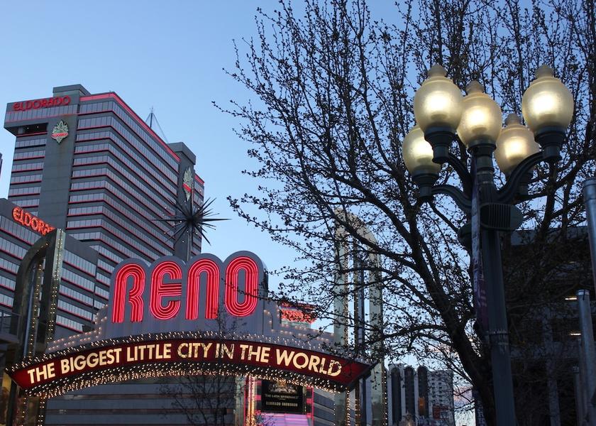 Nevada Reno Exterior Detail