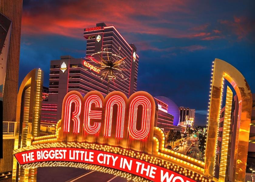 Nevada Reno Exterior Detail