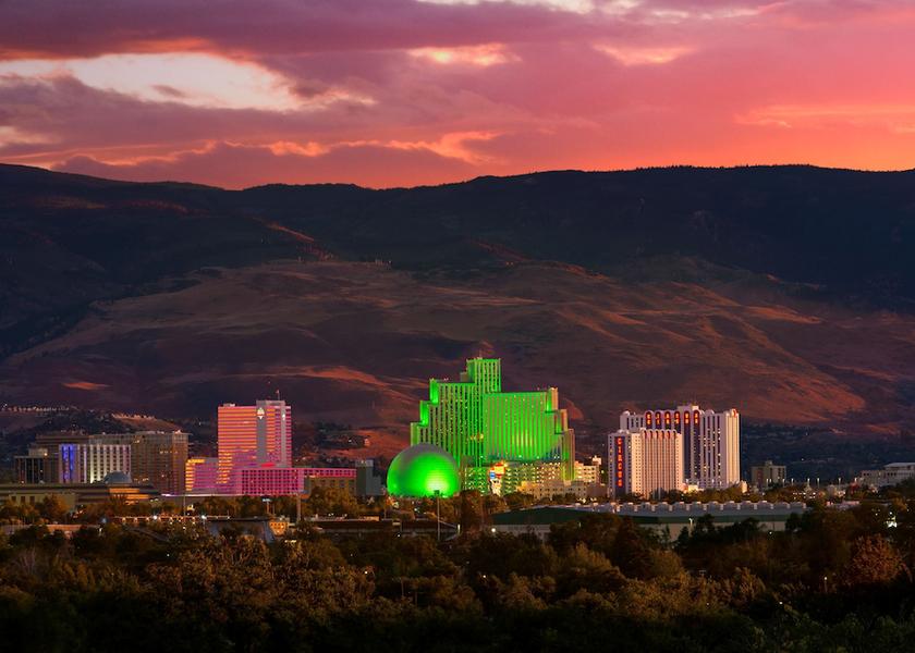 Nevada Reno Aerial View