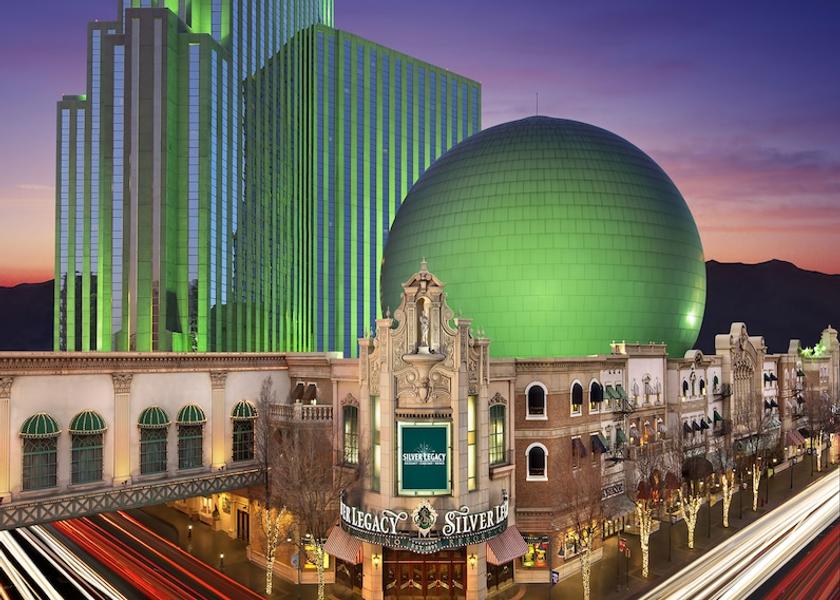 Nevada Reno Exterior Detail