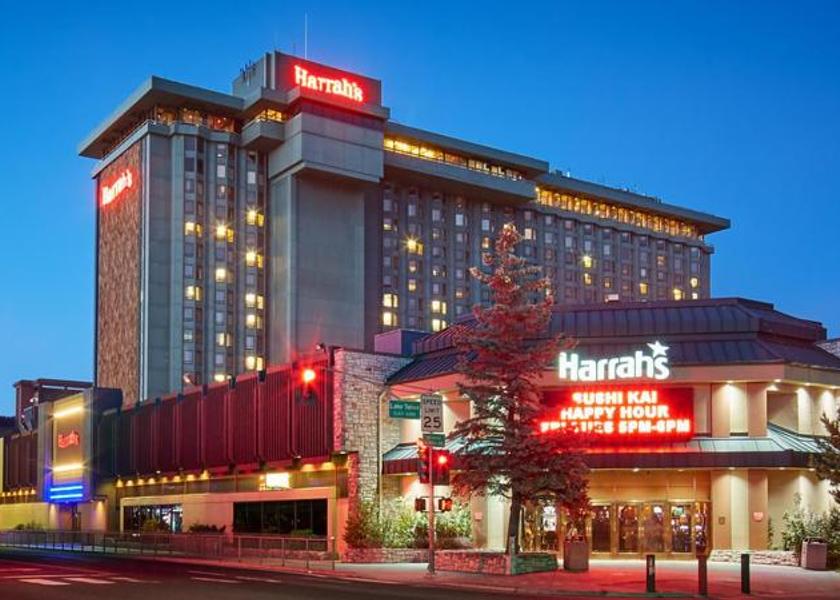Nevada Stateline Hotel Exterior