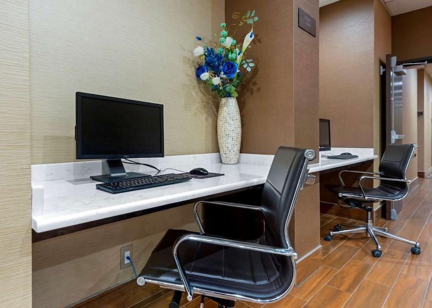 New York Binghamton Business center