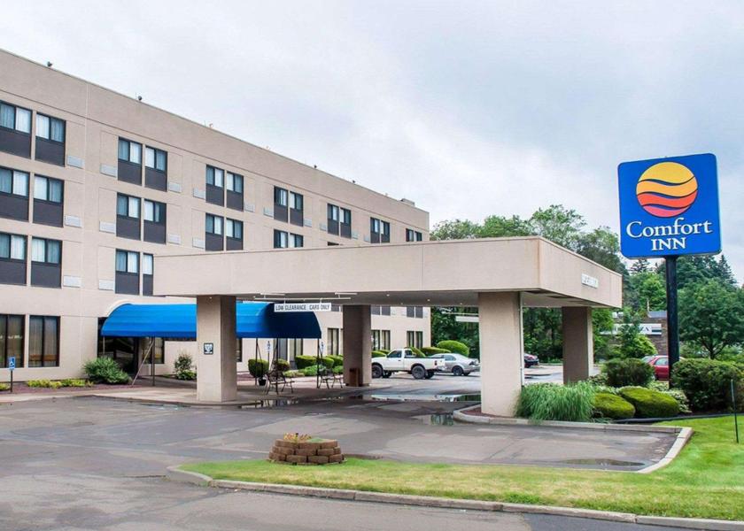 New York Binghamton Hotel Exterior