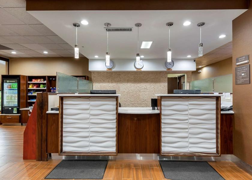 New York Binghamton Lobby