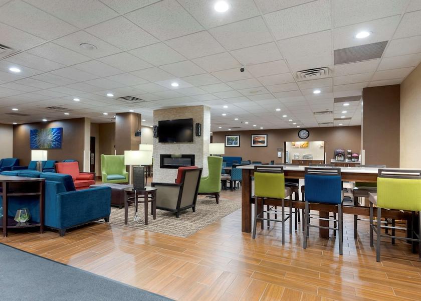 New York Binghamton Lobby