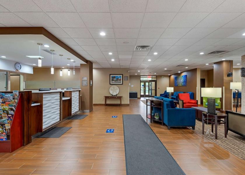New York Binghamton Lobby