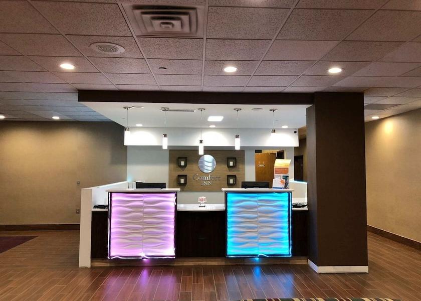 New York Binghamton Lobby