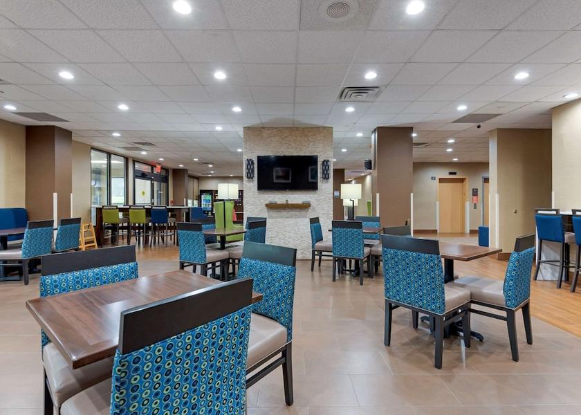 New York Binghamton Breakfast area