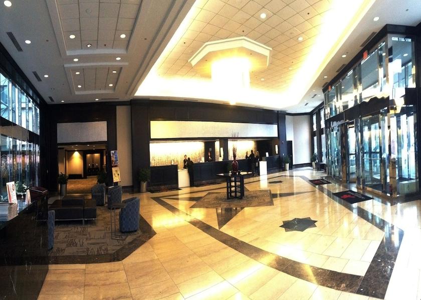 Wyoming Buffalo Interior Entrance