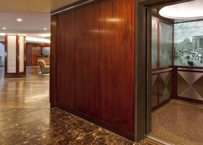 New York Buffalo Lobby