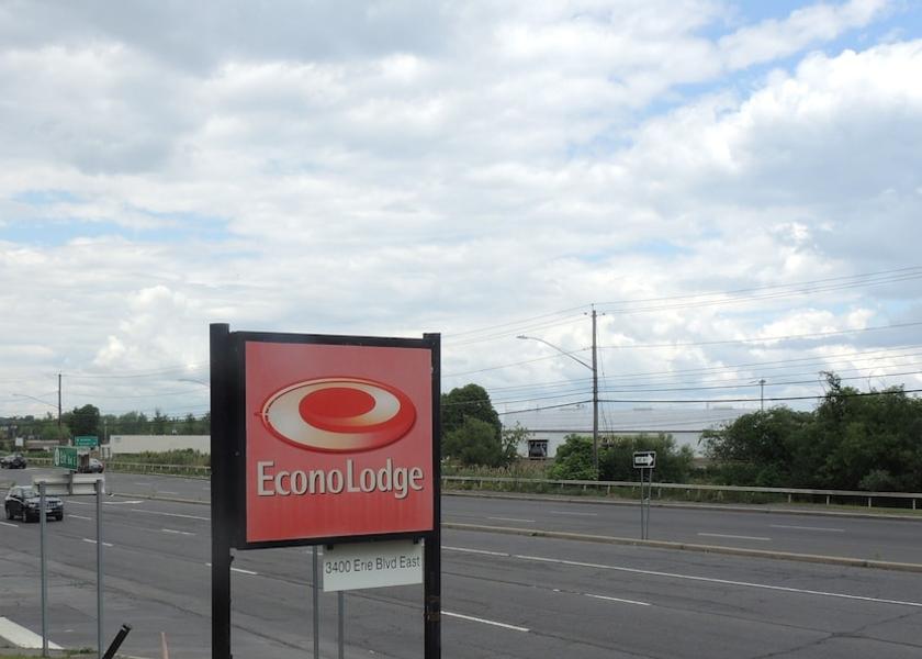 New York DeWitt Exterior Detail